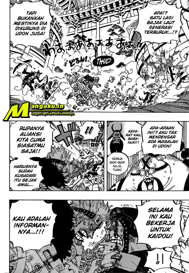 One Piece Chapter 981 - 137