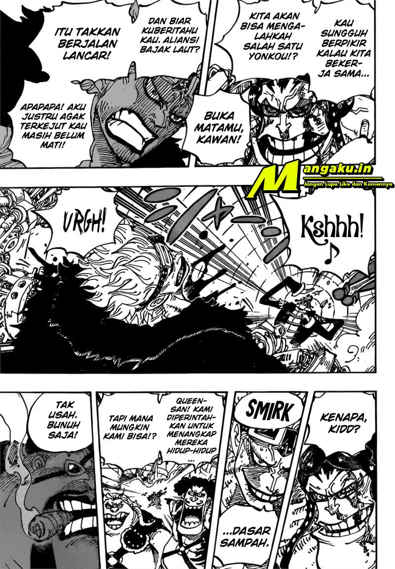 One Piece Chapter 981 - 139