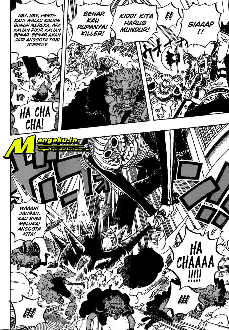One Piece Chapter 981 - 141