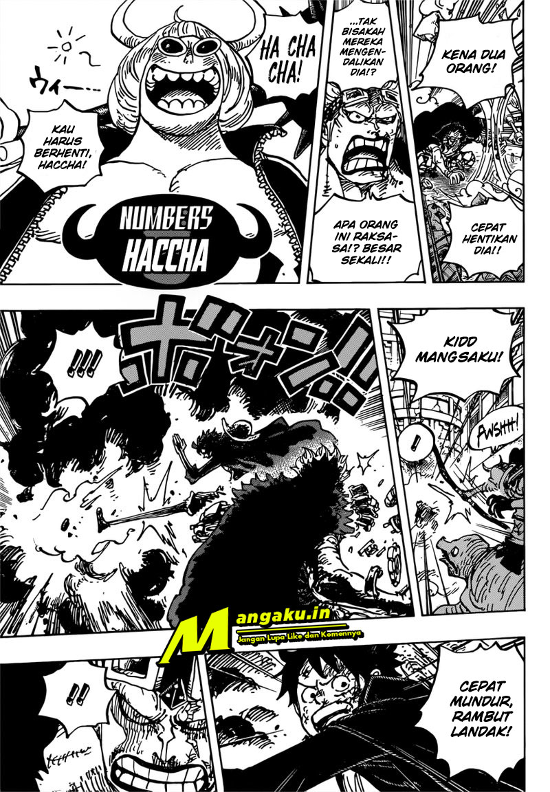 One Piece Chapter 981 - 143