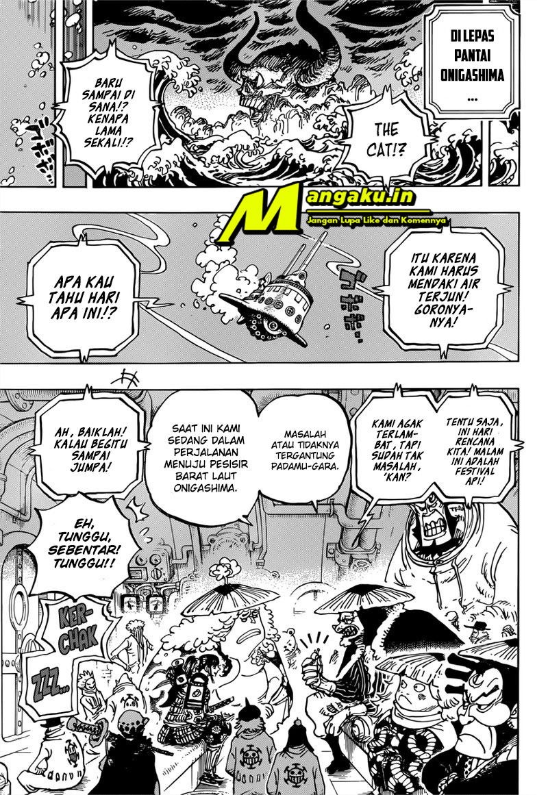 One Piece Chapter 982 - 141
