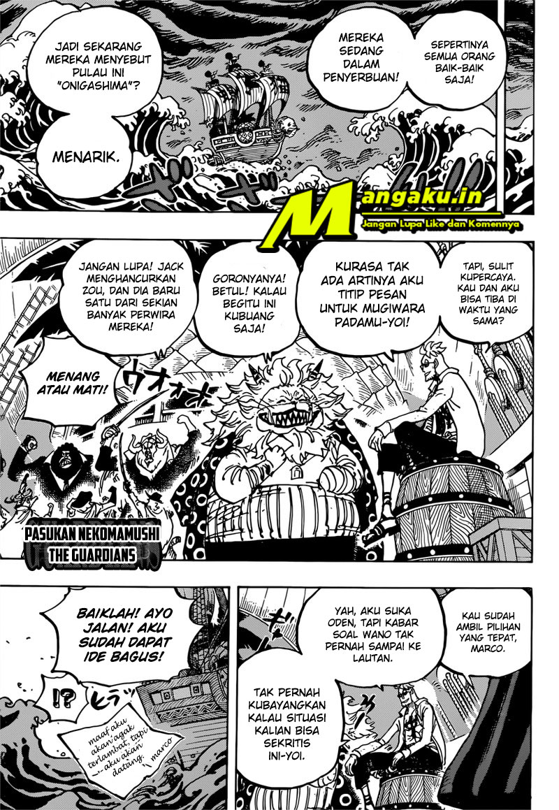 One Piece Chapter 982 - 145