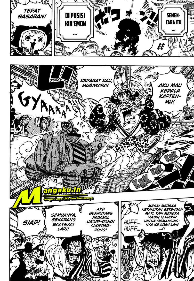 One Piece Chapter 982 - 151