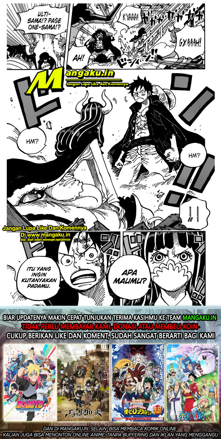 One Piece Chapter 982 - 157