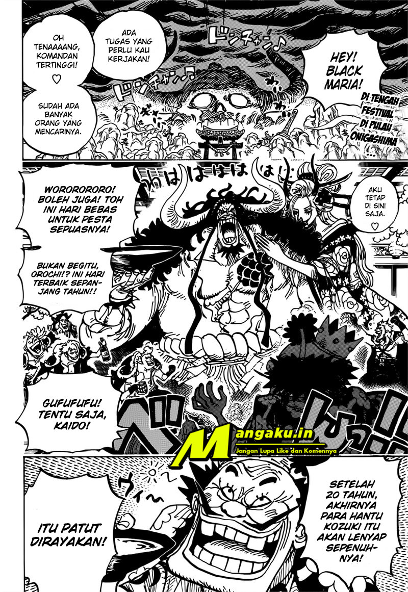 One Piece Chapter 982 - 127