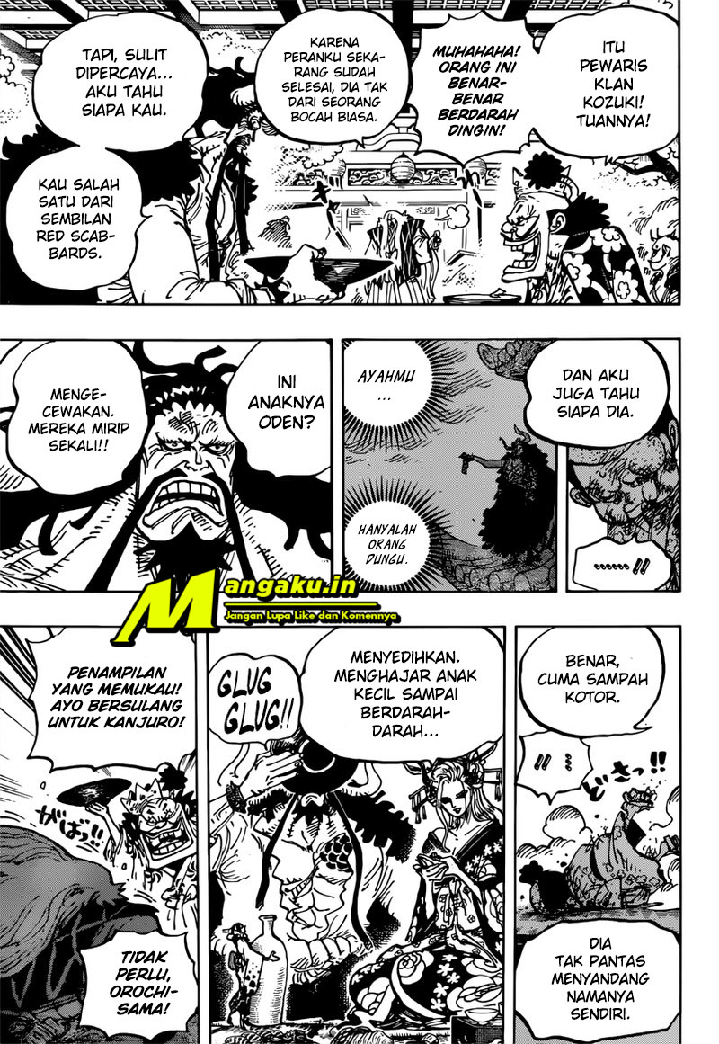 One Piece Chapter 982 - 133