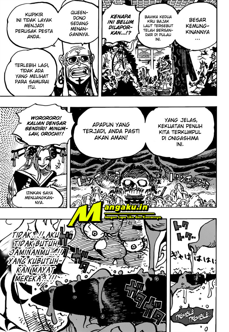 One Piece Chapter 982 - 137