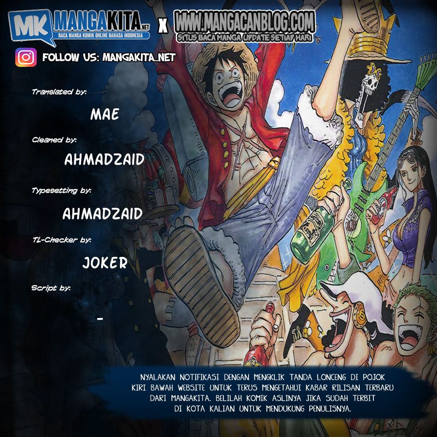 One Piece Chapter 983 - 109