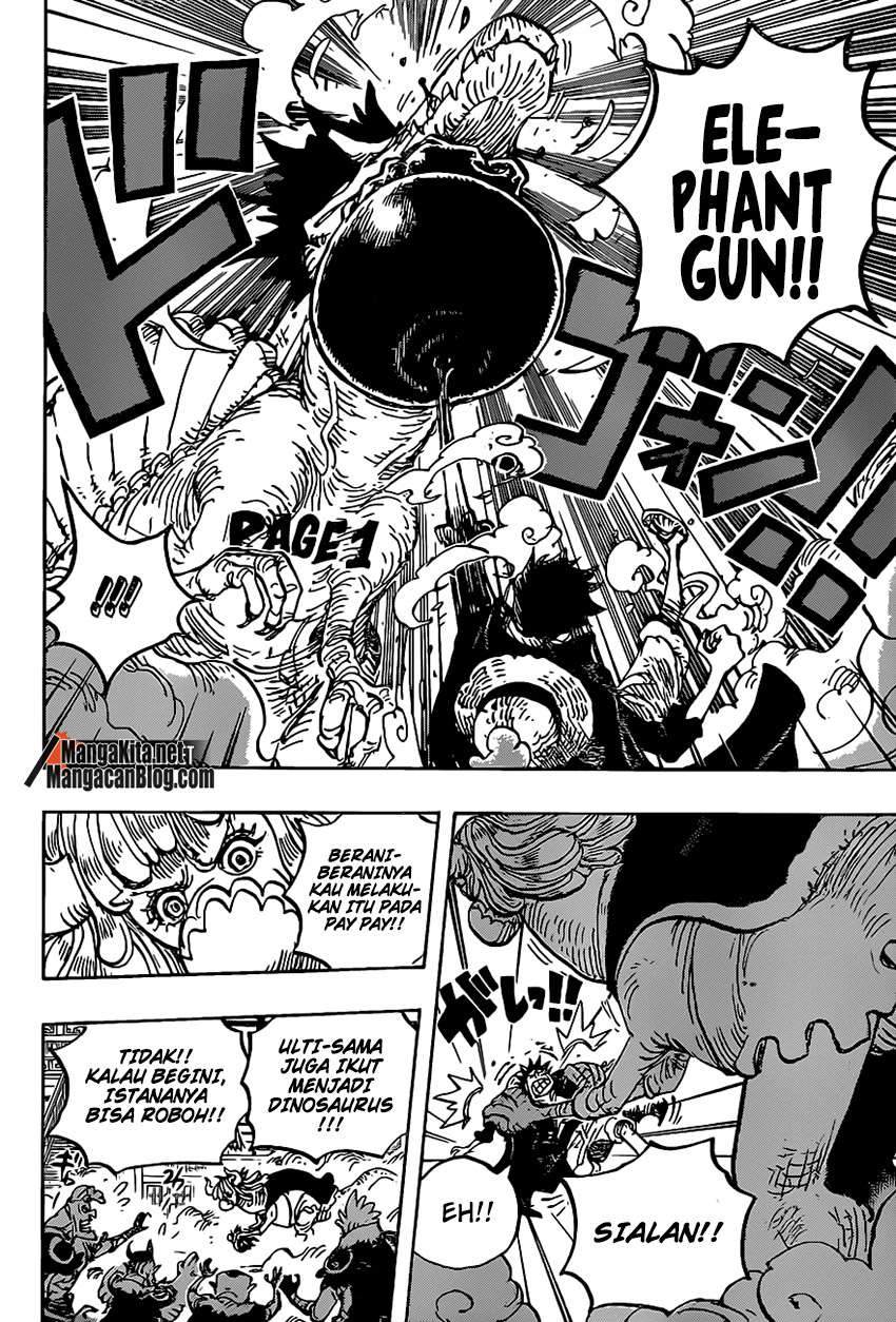 One Piece Chapter 983 - 137