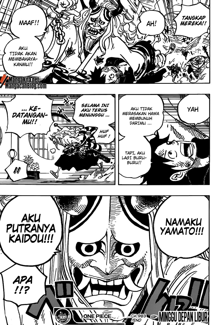 One Piece Chapter 983 - 143