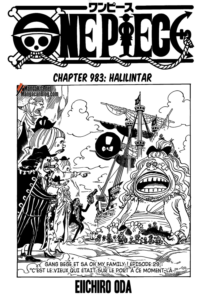 One Piece Chapter 983 - 111