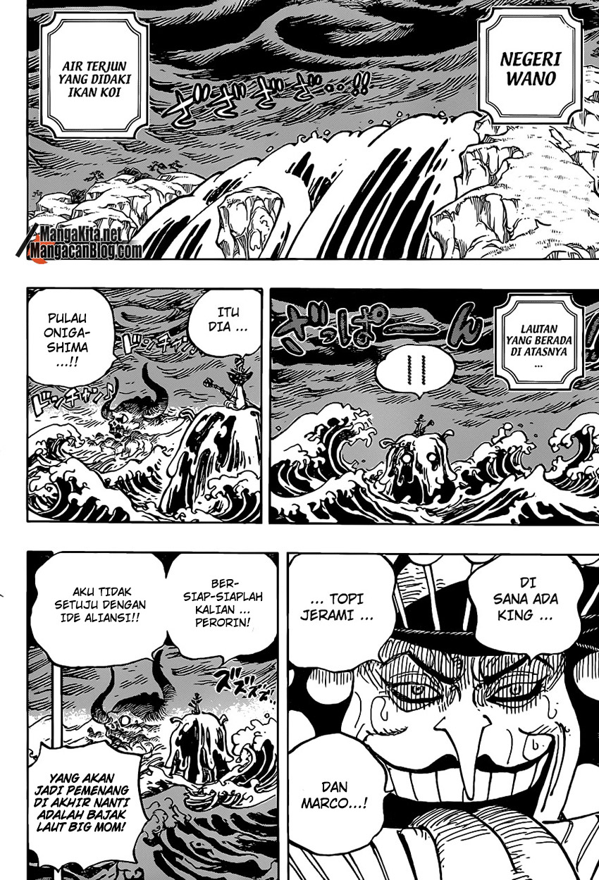One Piece Chapter 983 - 113