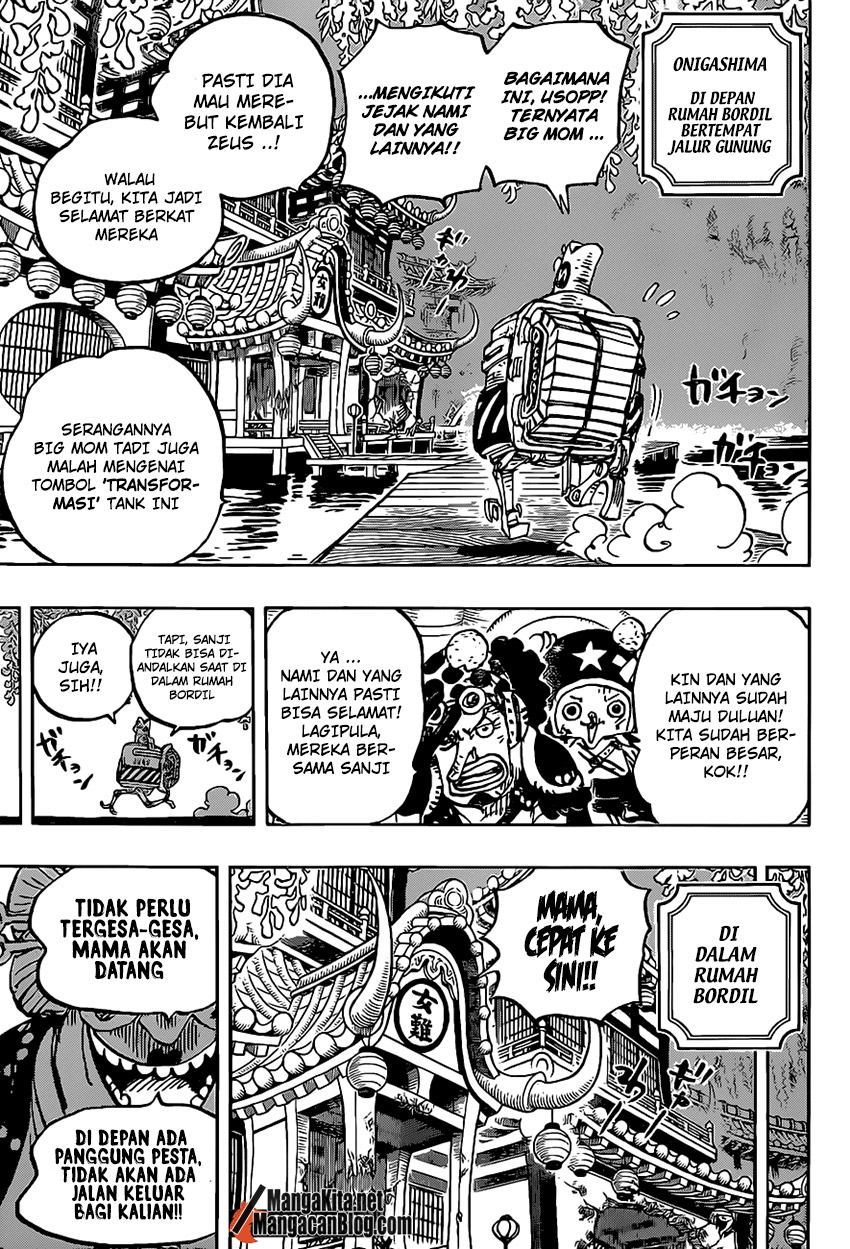 One Piece Chapter 983 - 115