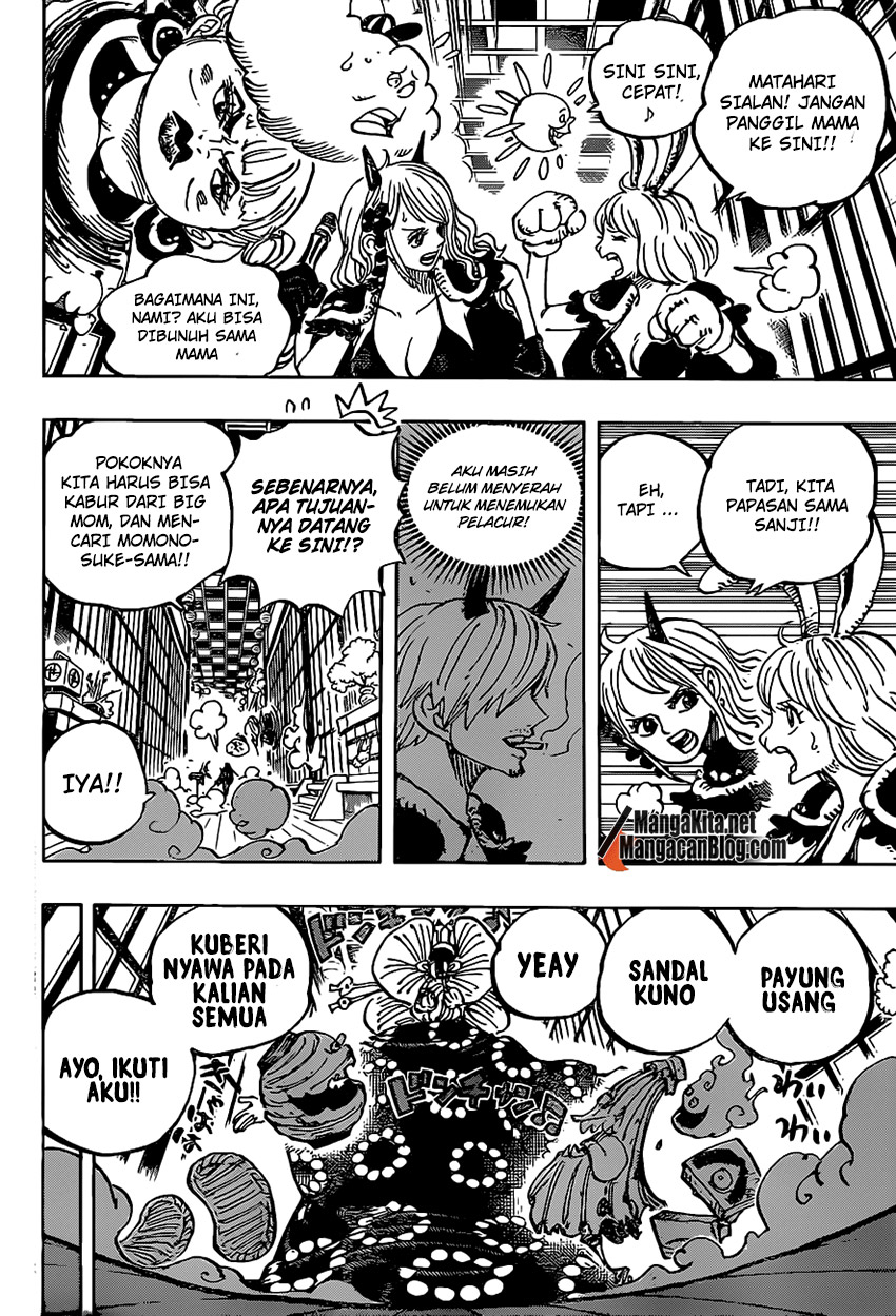 One Piece Chapter 983 - 117