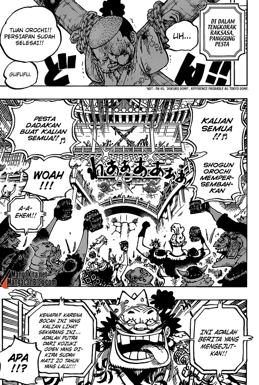 One Piece Chapter 983 - 119