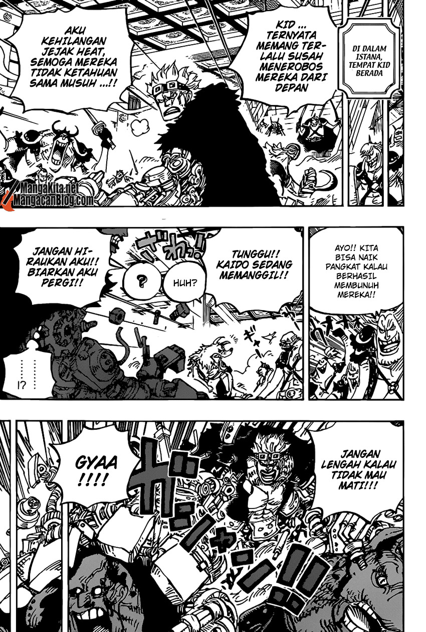 One Piece Chapter 983 - 123