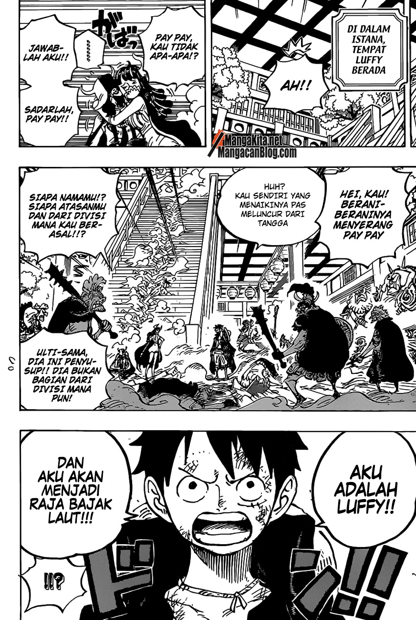 One Piece Chapter 983 - 125