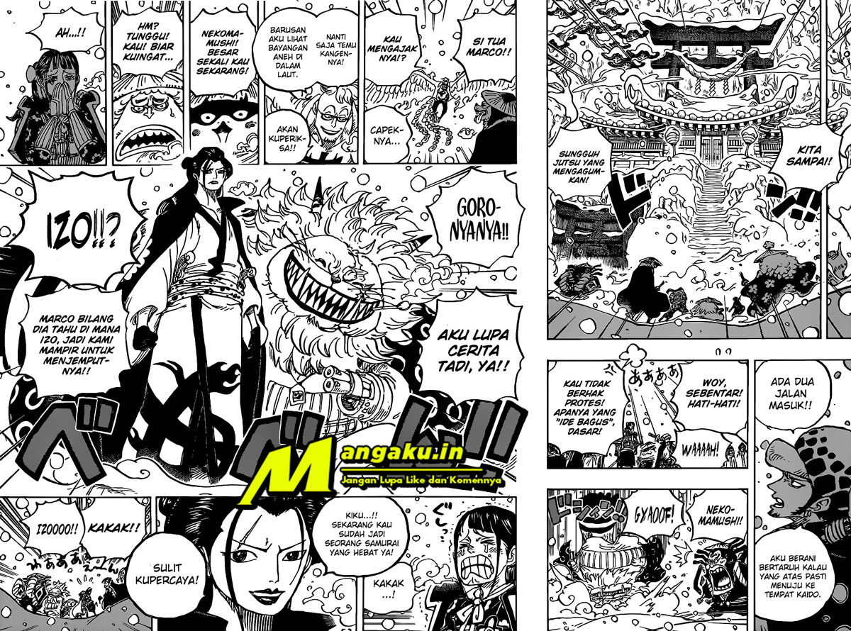 One Piece Chapter 984 - 119