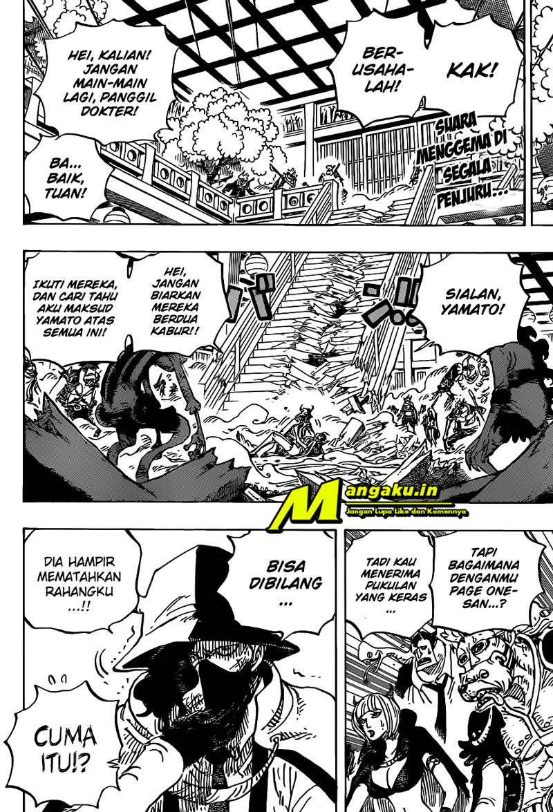 One Piece Chapter 984 - 101