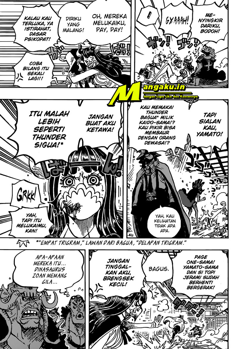 One Piece Chapter 984 - 103
