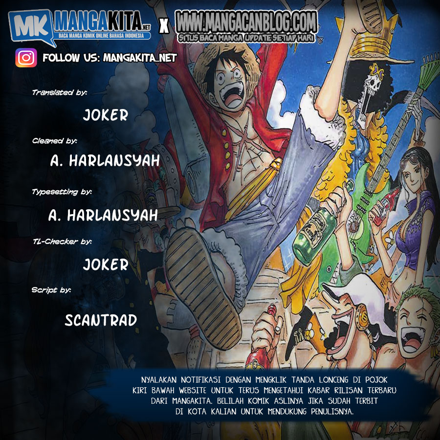 One Piece Chapter 985 - 109