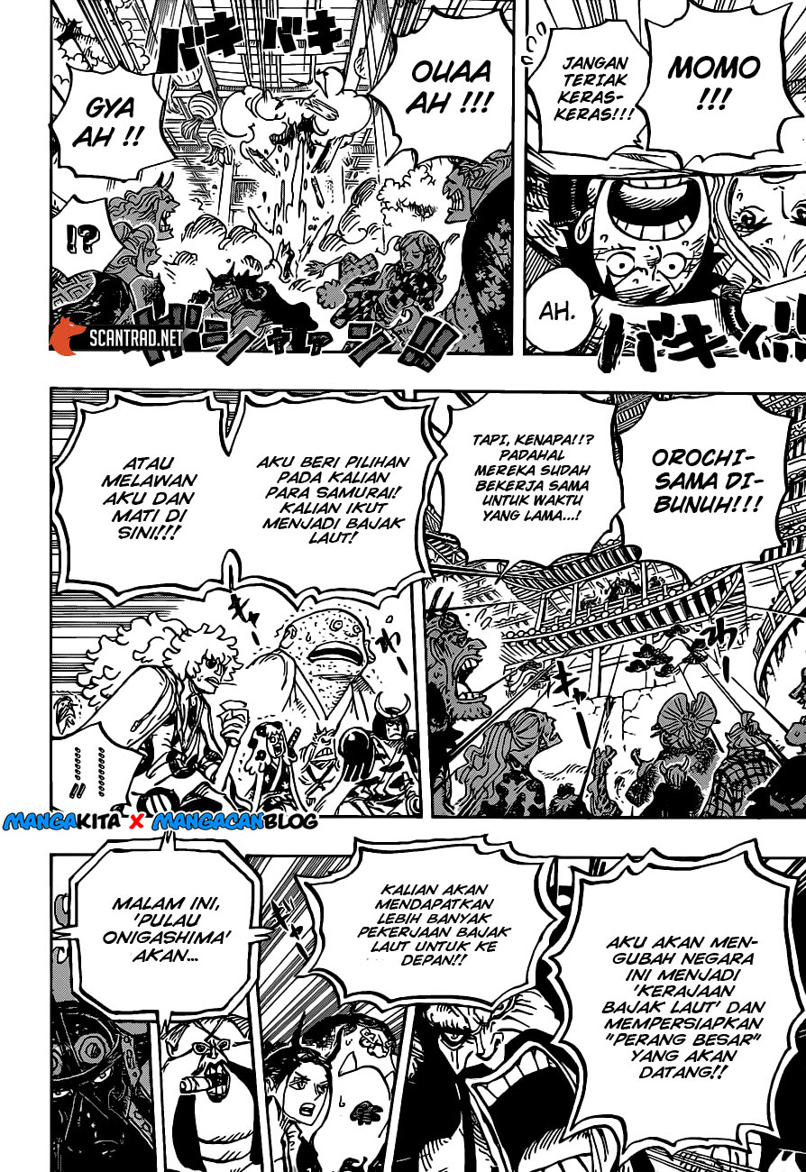 One Piece Chapter 985 - 139