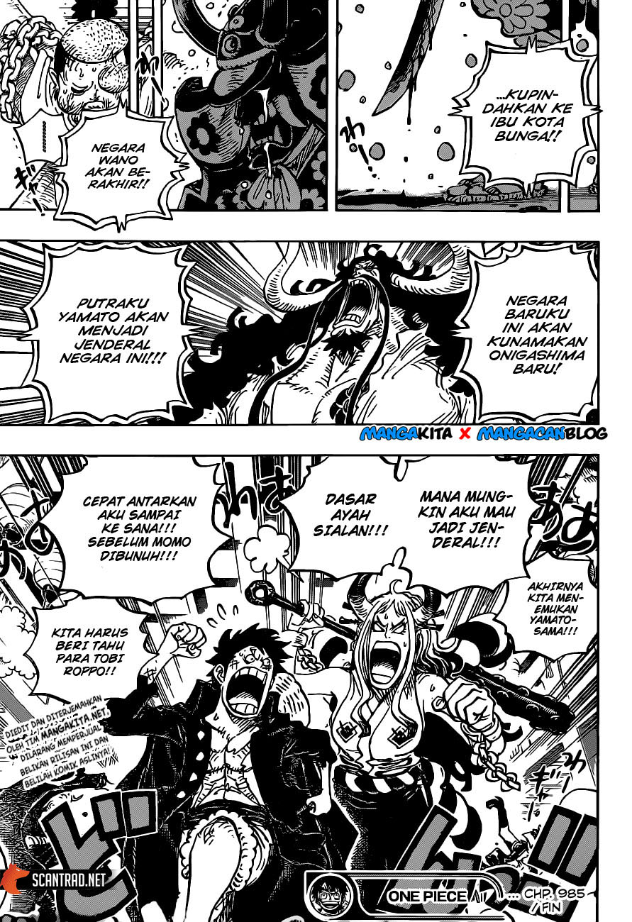 One Piece Chapter 985 - 141