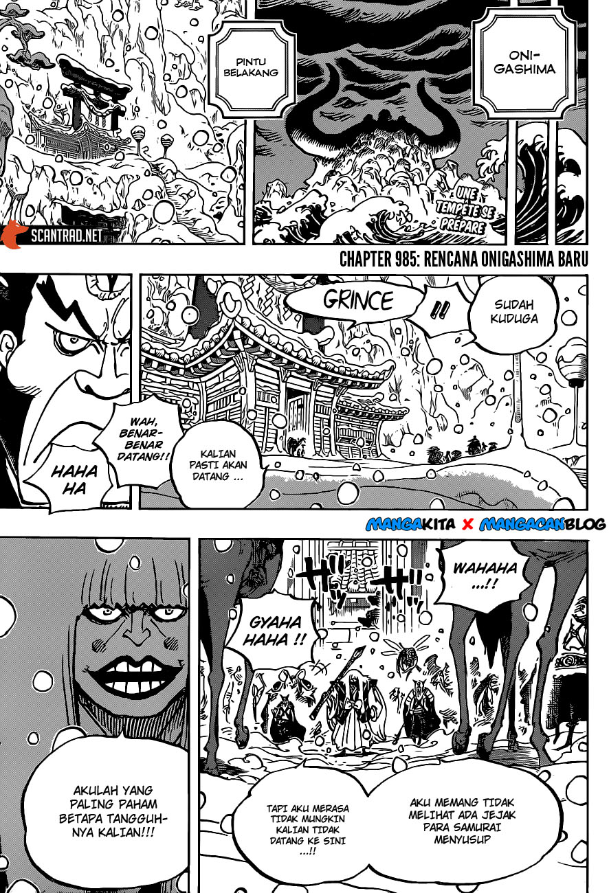 One Piece Chapter 985 - 113