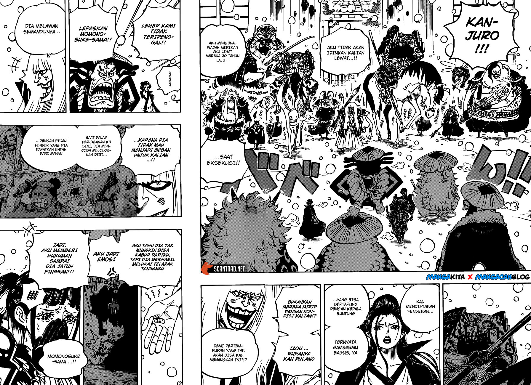 One Piece Chapter 985 - 115
