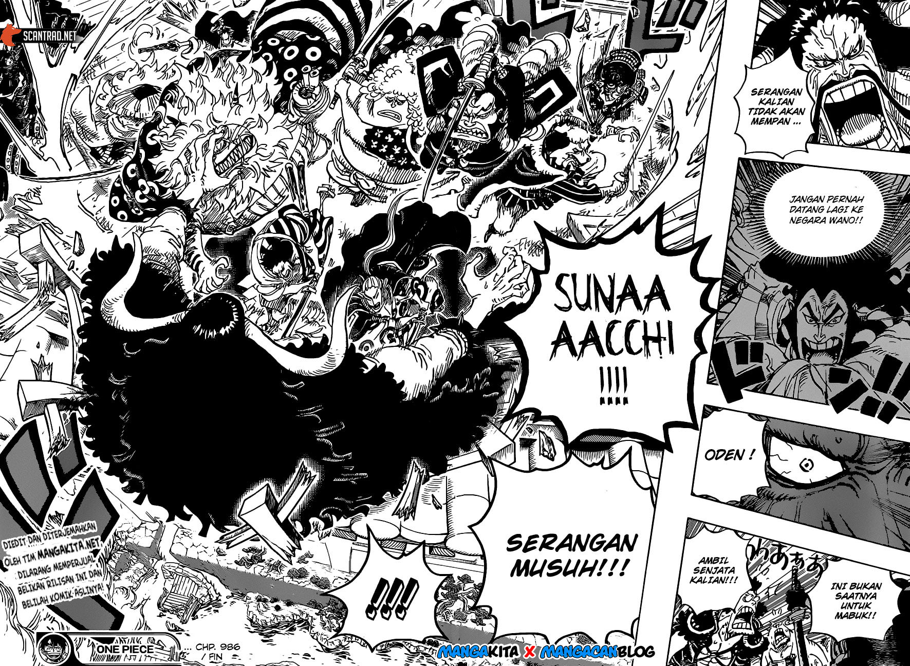 One Piece Chapter 986 - 133