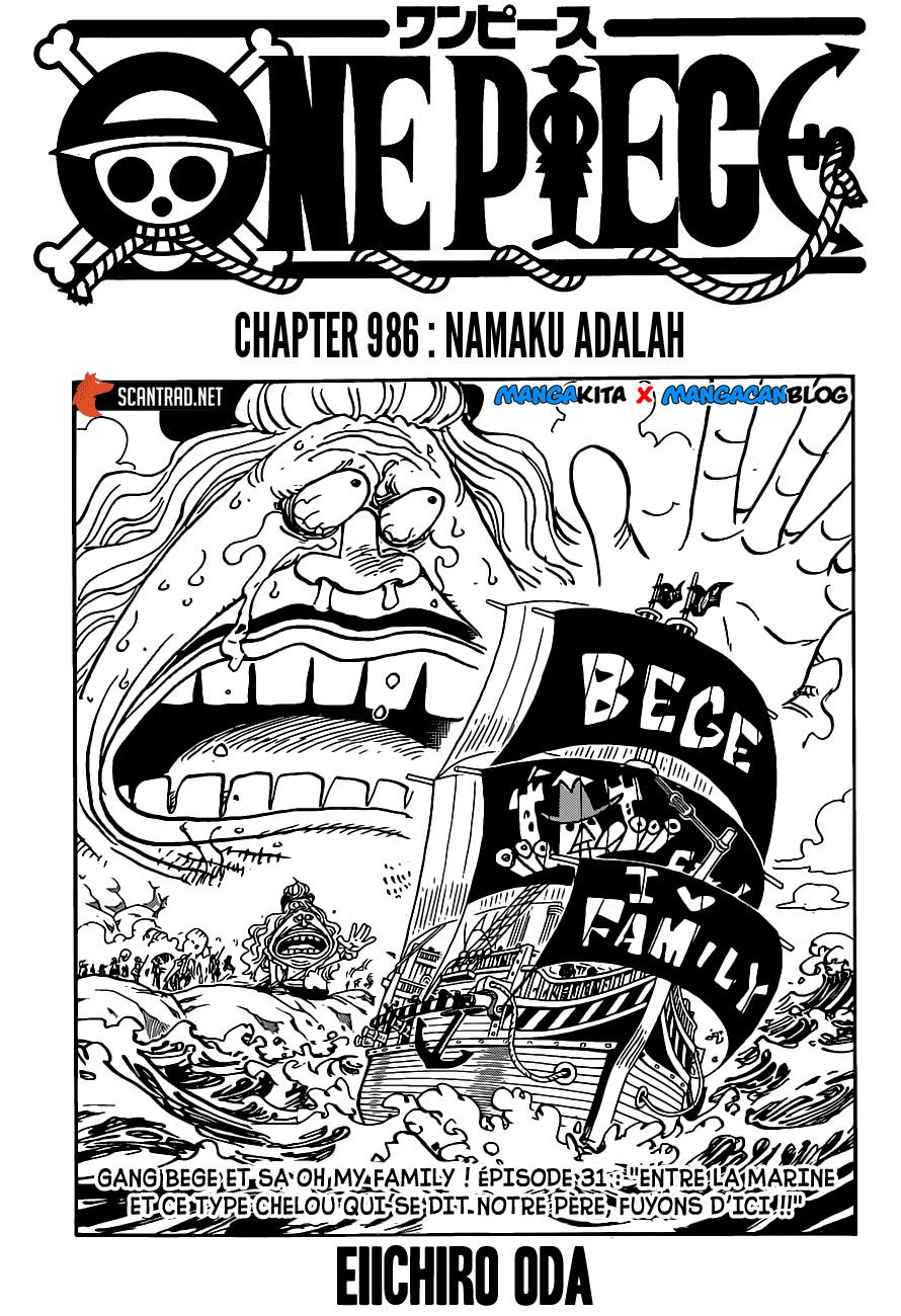 One Piece Chapter 986 - 105