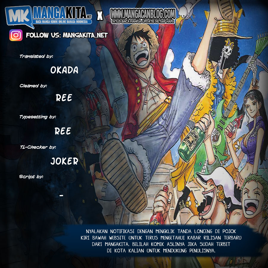 One Piece Chapter 987 - 79