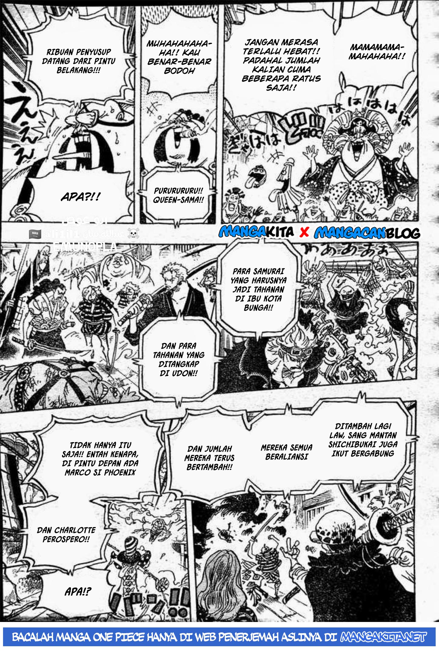 One Piece Chapter 987 - 97