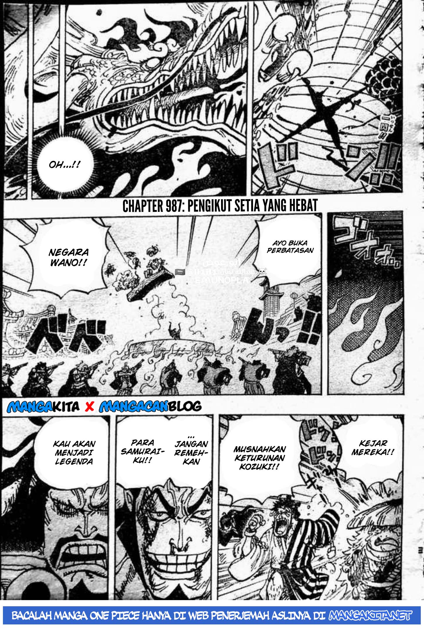 One Piece Chapter 987 - 81