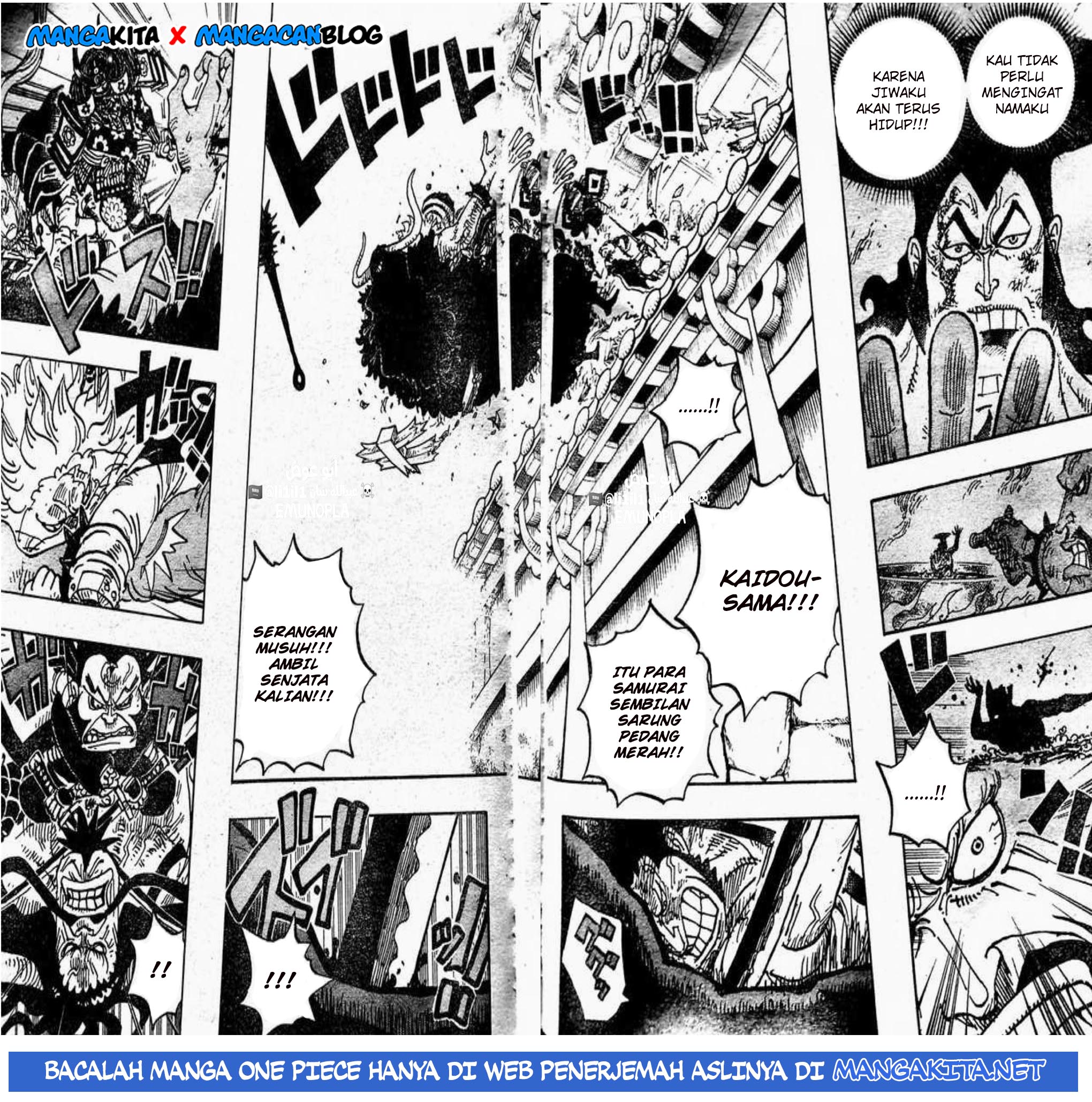 One Piece Chapter 987 - 83