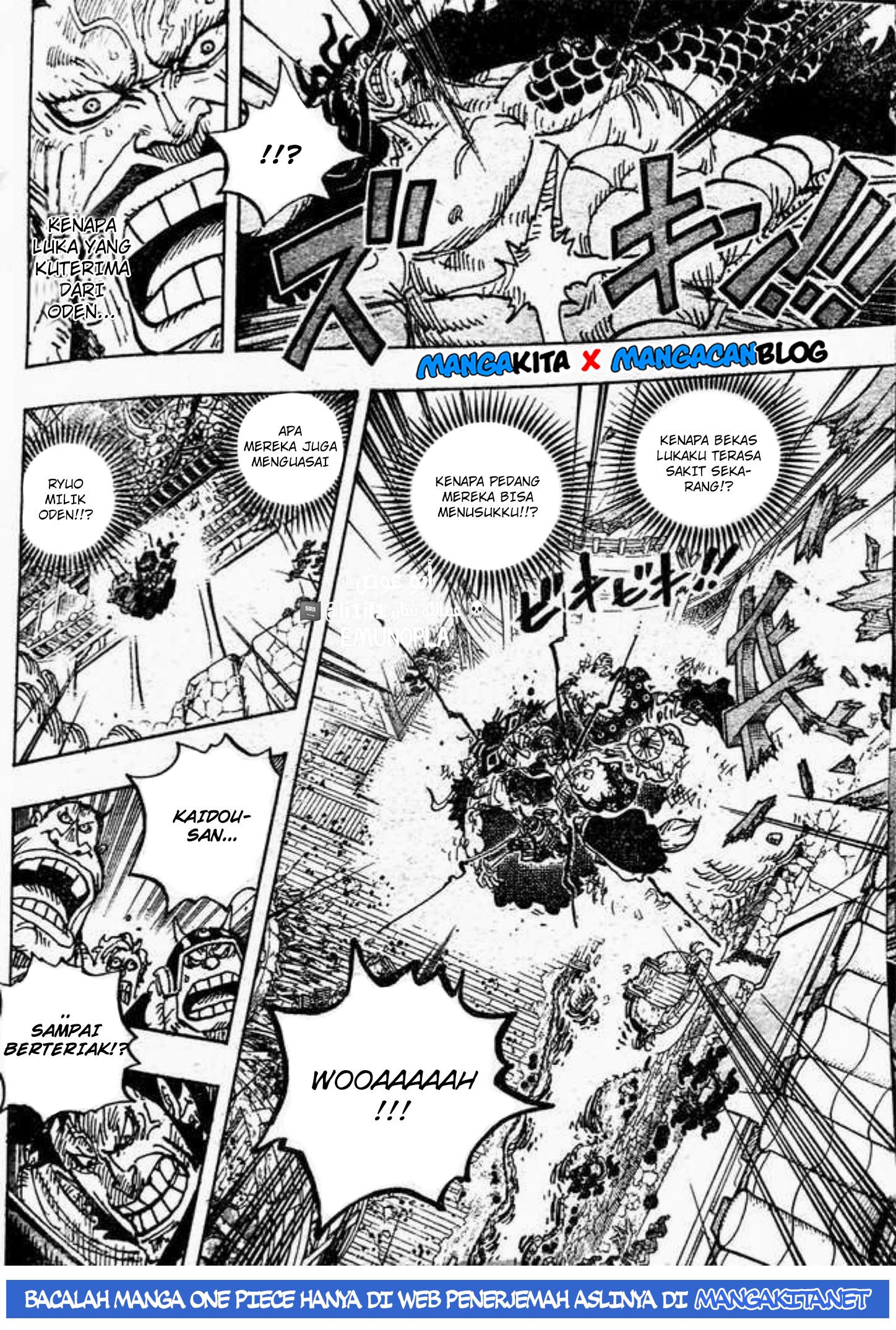 One Piece Chapter 987 - 85