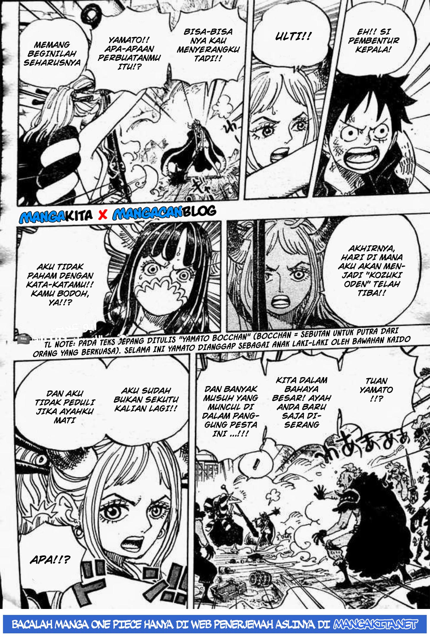 One Piece Chapter 987 - 91