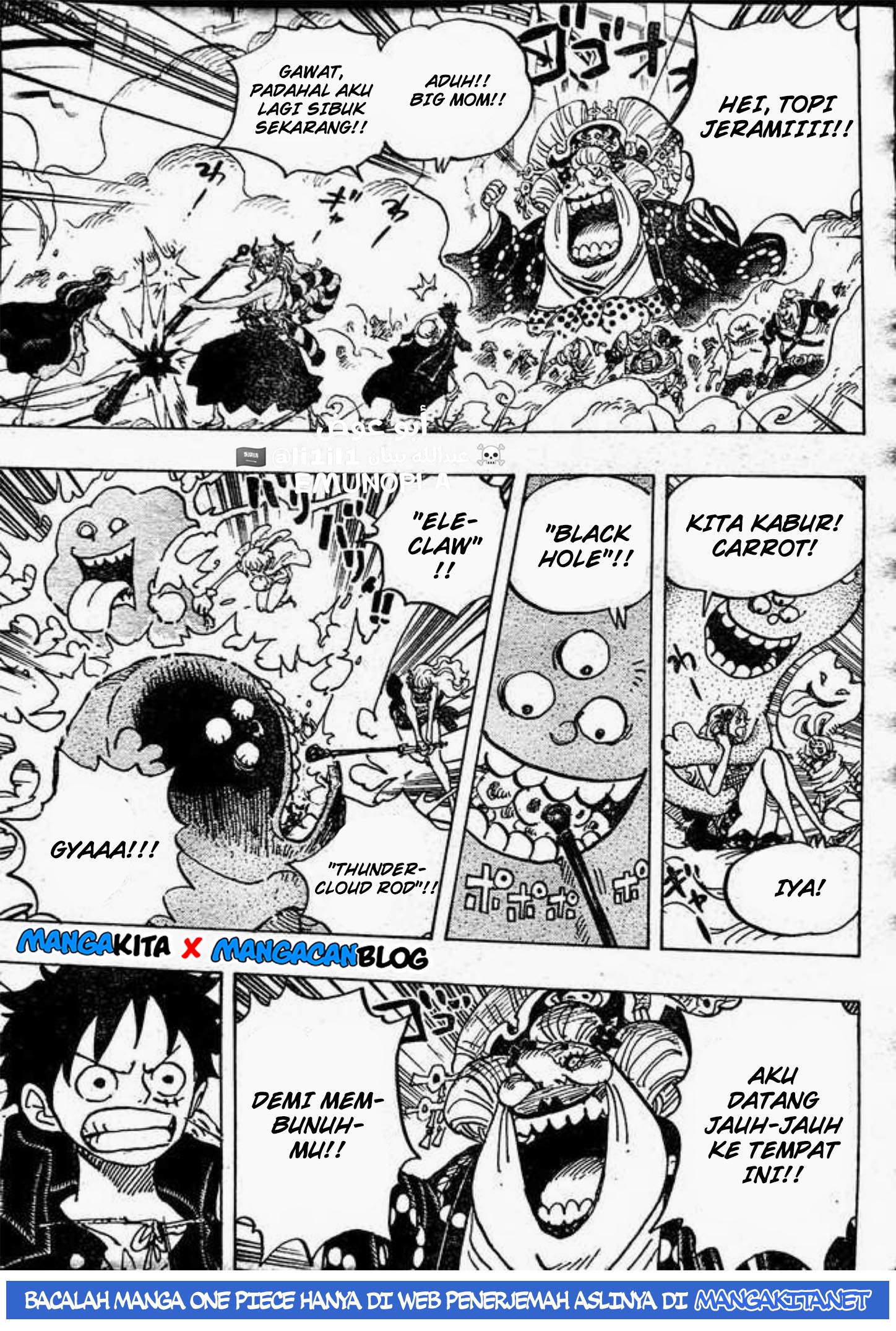 One Piece Chapter 987 - 93