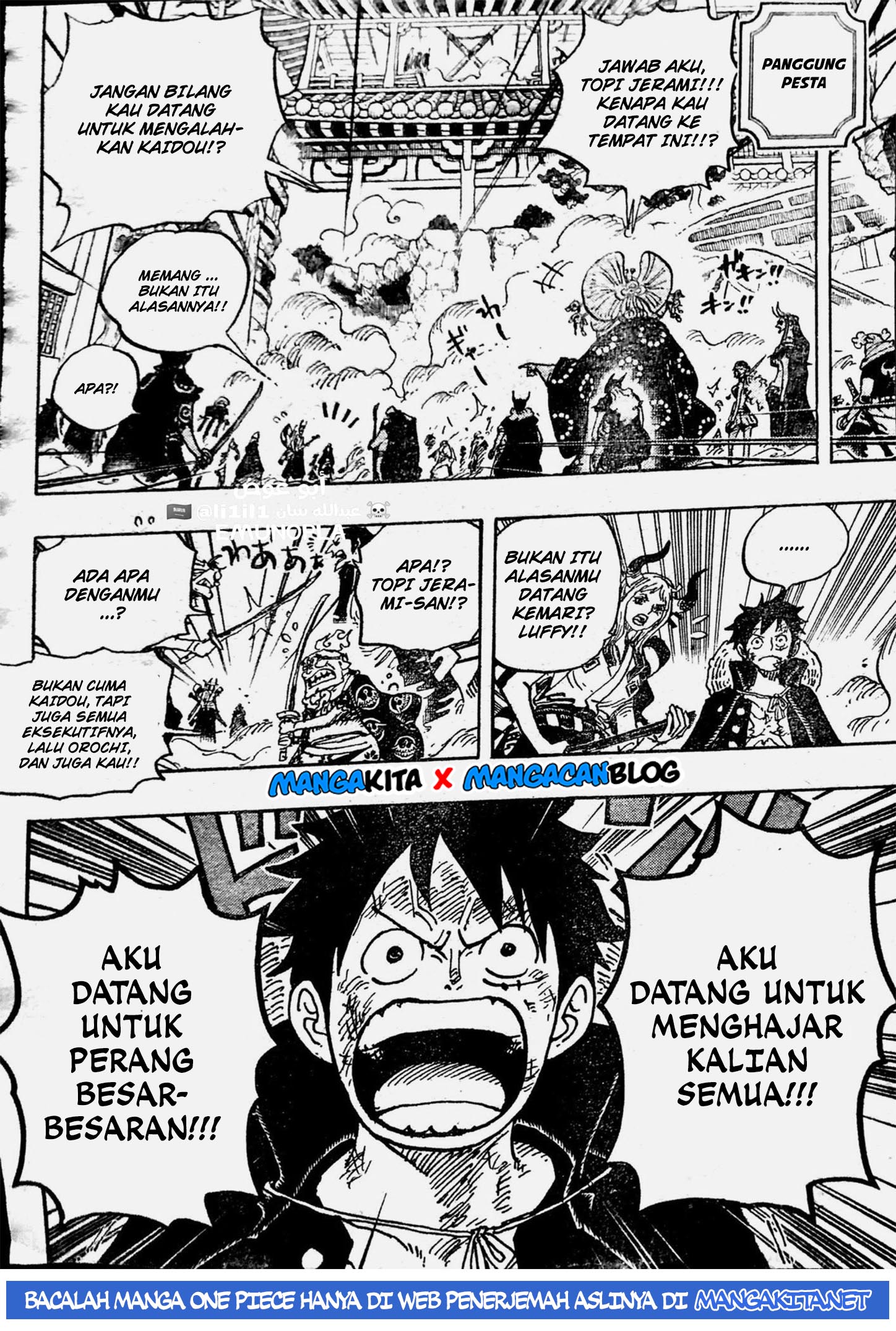 One Piece Chapter 987 - 95