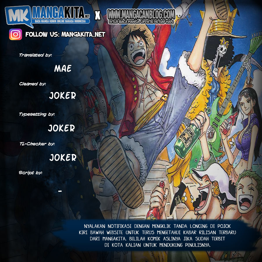 One Piece Chapter 988 (Lq) - 67