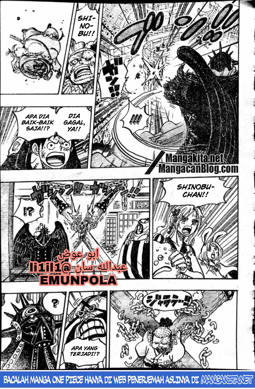 One Piece Chapter 988 (Lq) - 77