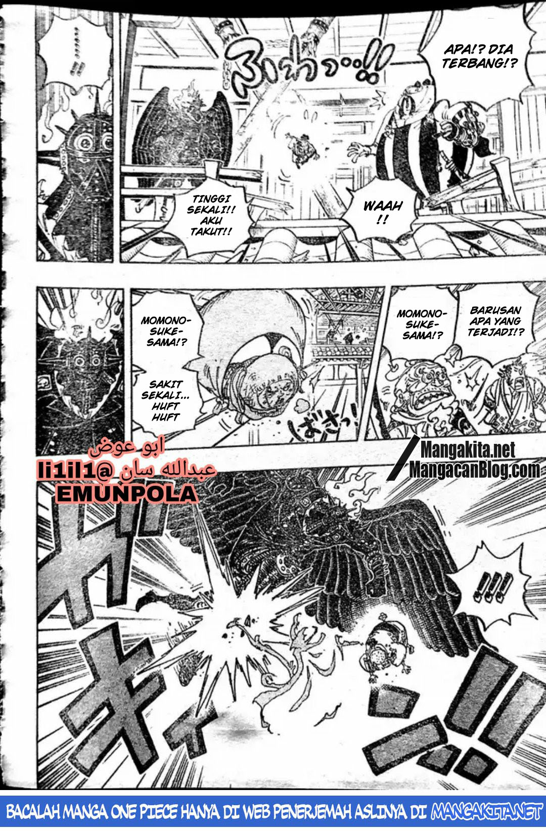 One Piece Chapter 988 (Lq) - 79
