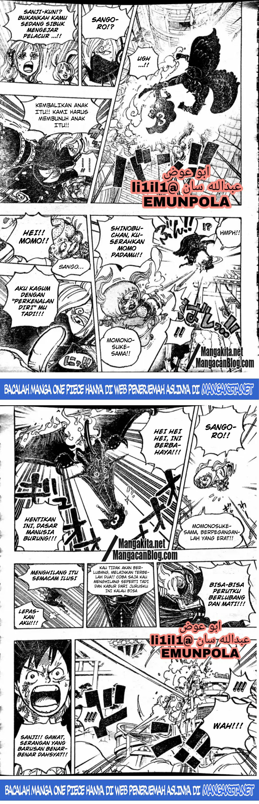 One Piece Chapter 988 (Lq) - 81