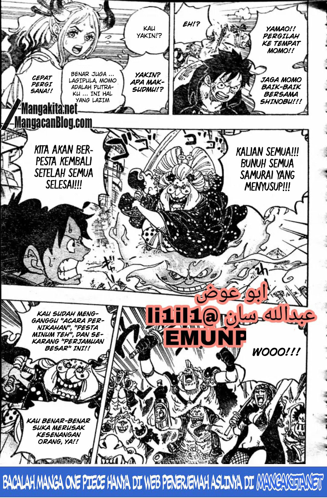 One Piece Chapter 988 (Lq) - 83