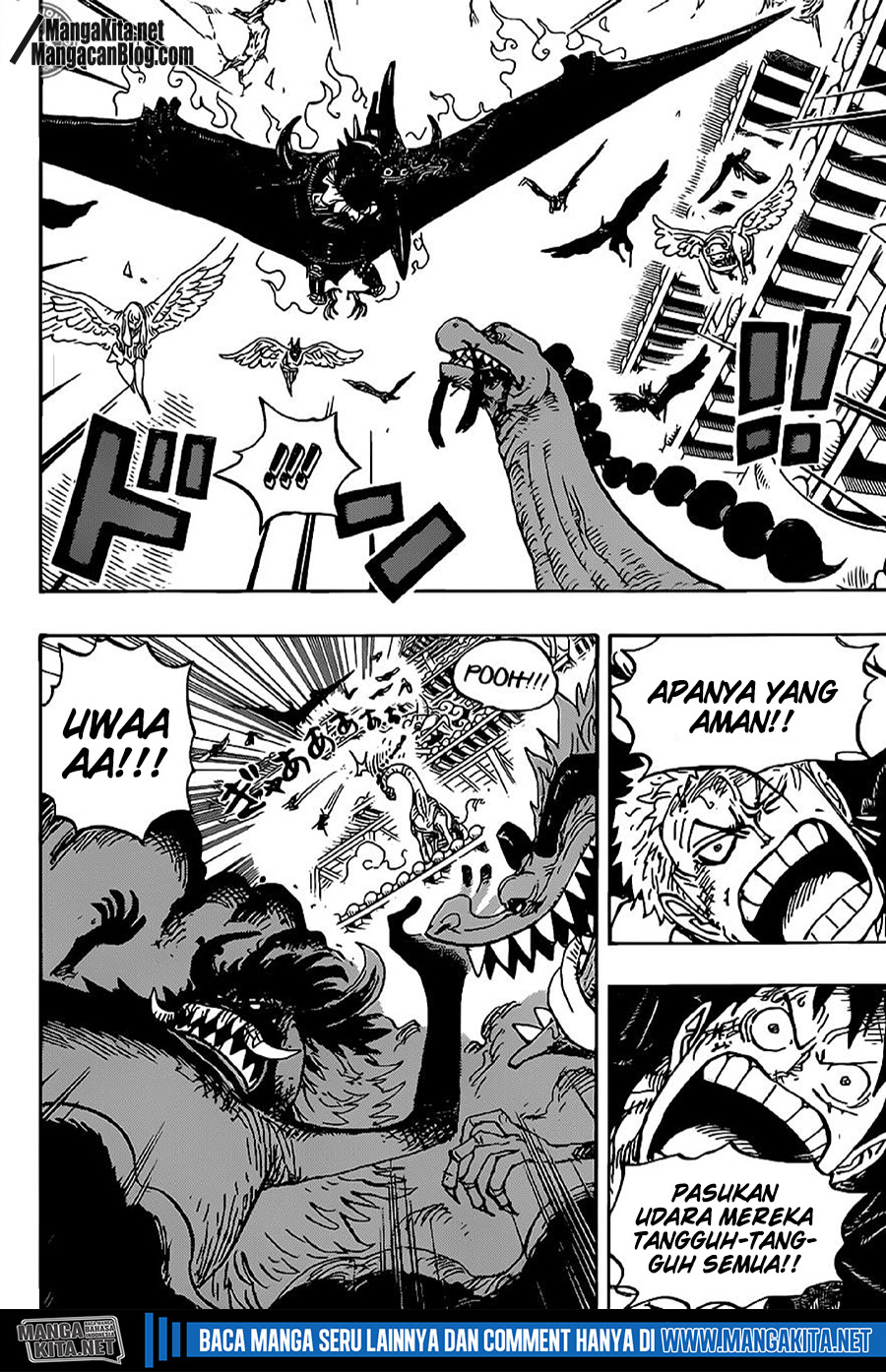 One Piece Chapter 989.5 - 121