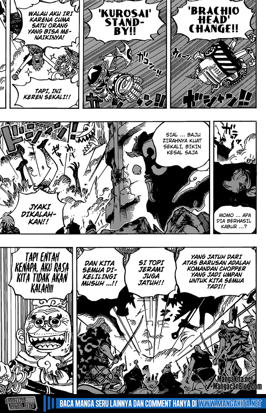 One Piece Chapter 989.5 - 123