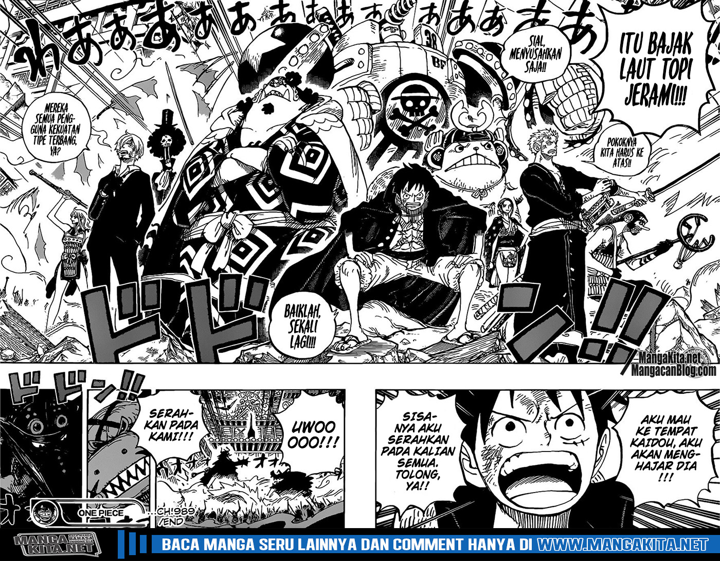 One Piece Chapter 989.5 - 125