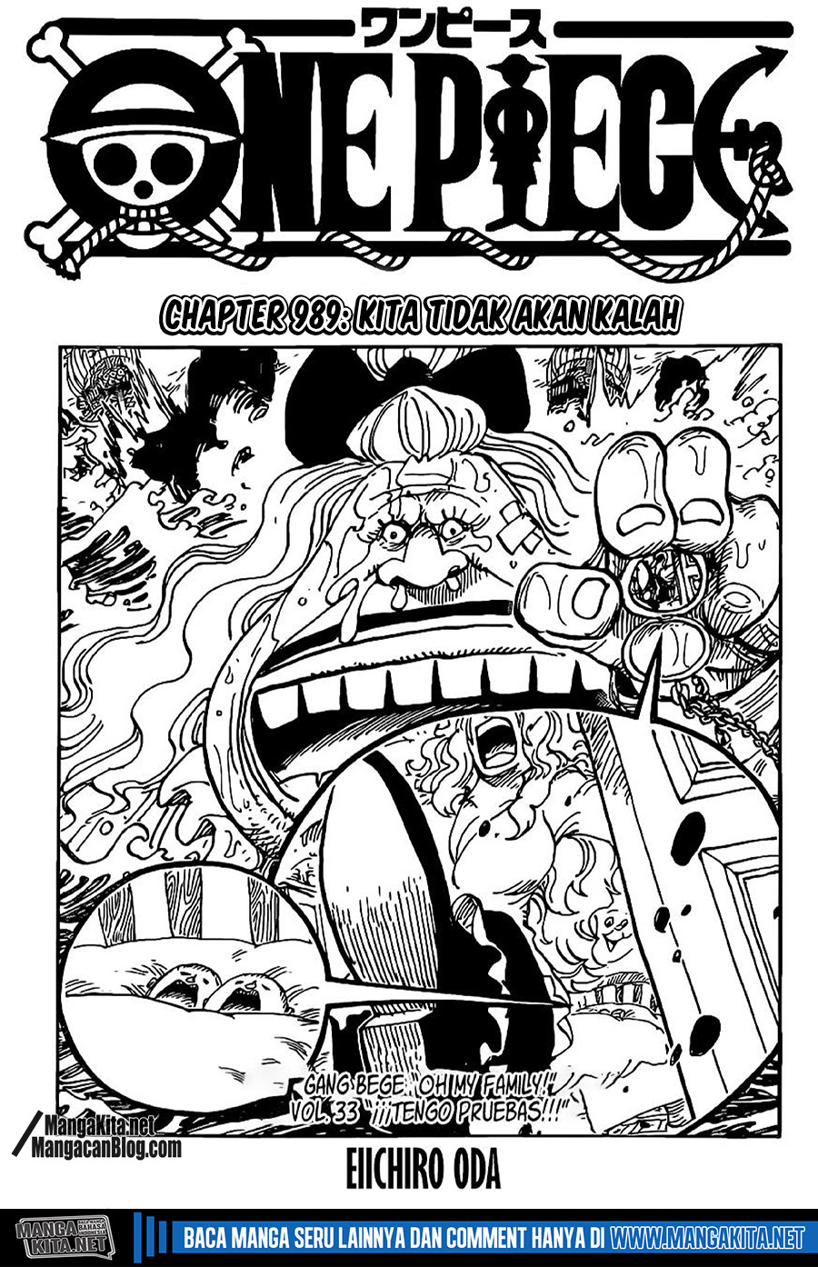 One Piece Chapter 989.5 - 99