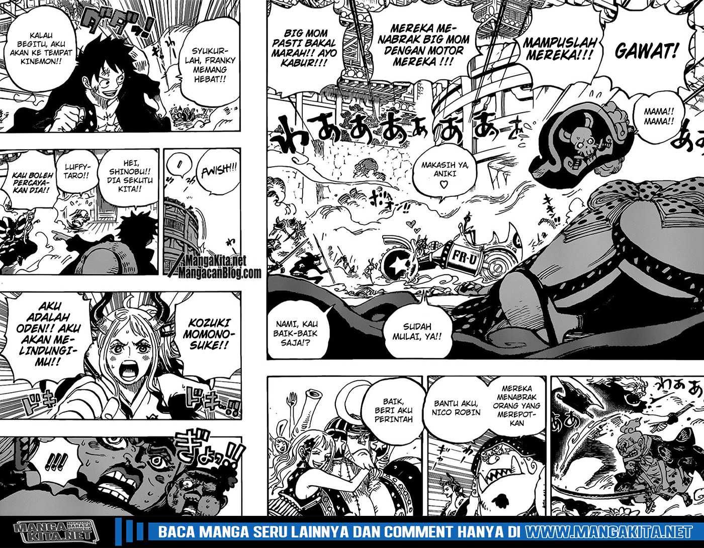 One Piece Chapter 989.5 - 101