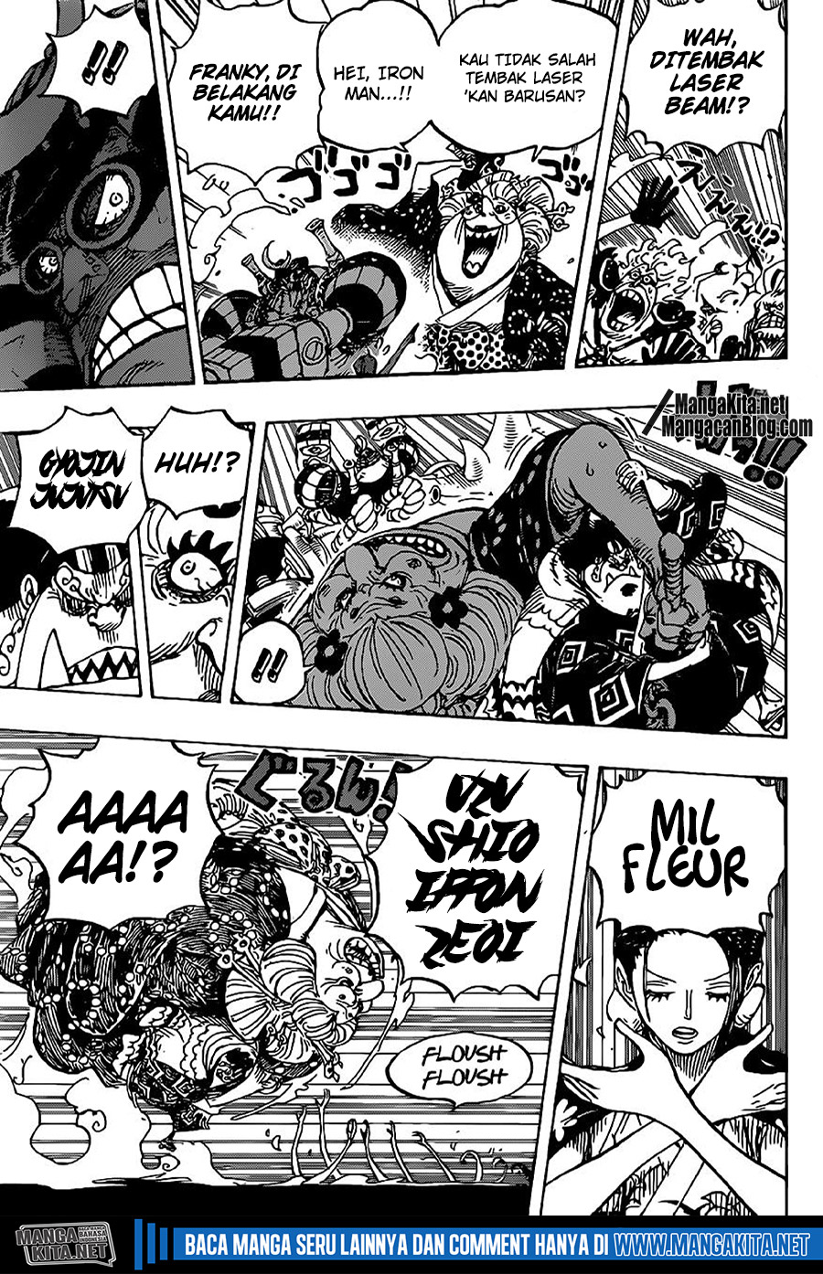One Piece Chapter 989.5 - 111